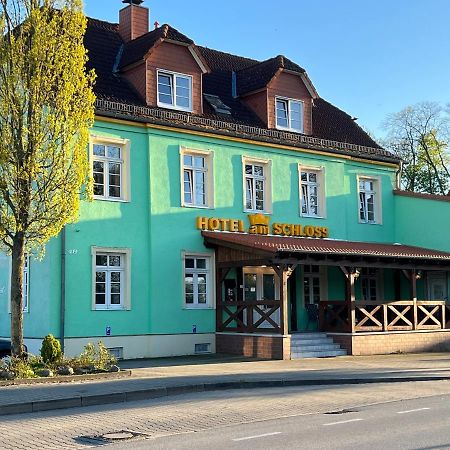 Hotel Am Schloss - Frankfurt An Der Oder Exteriör bild
