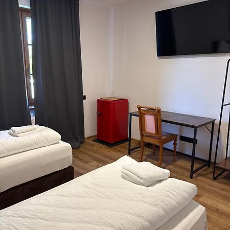 Hotel Am Schloss - Frankfurt An Der Oder Exteriör bild