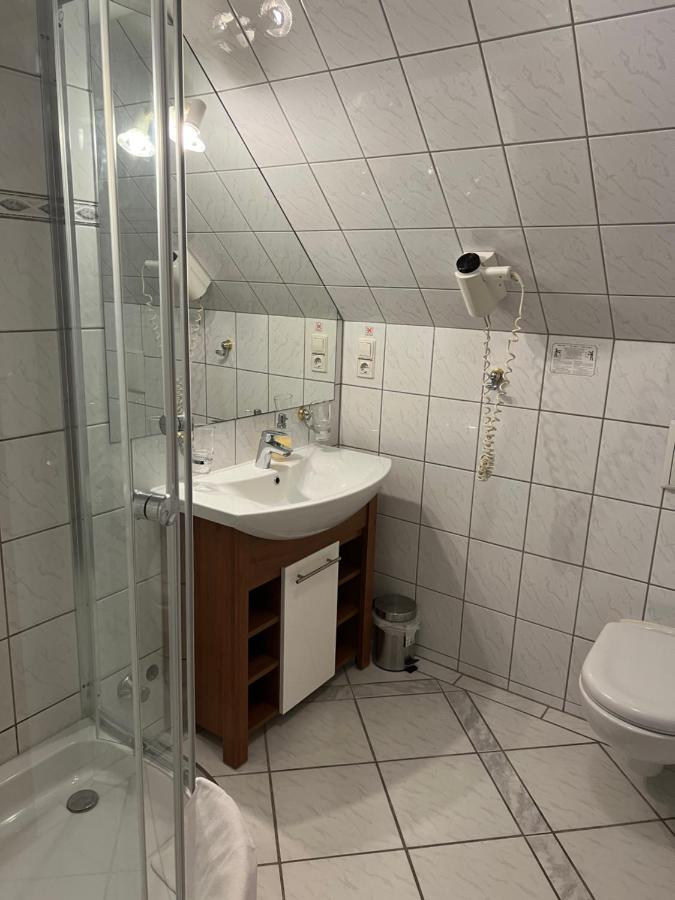 Hotel Am Schloss - Frankfurt An Der Oder Exteriör bild